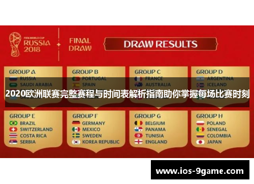 2020欧洲联赛完整赛程与时间表解析指南助你掌握每场比赛时刻