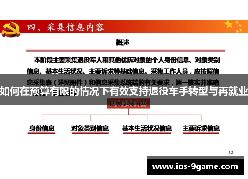 如何在预算有限的情况下有效支持退役车手转型与再就业 如何在预算有限的情况下有效支持退役车手转型与再就业