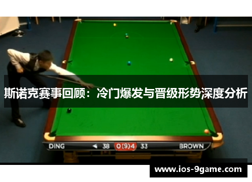 斯诺克赛事回顾：冷门爆发与晋级形势深度分析