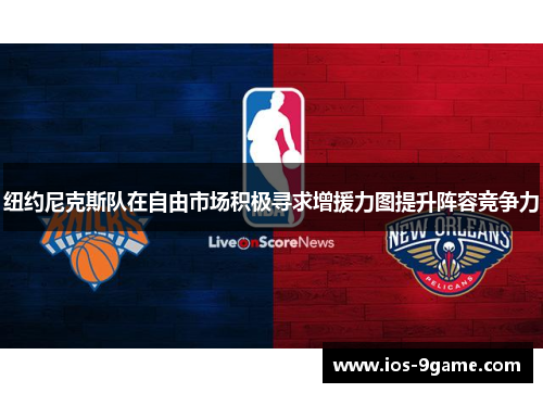 纽约尼克斯队在自由市场积极寻求增援力图提升阵容竞争力
